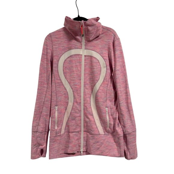 Lululemon Stride Jacket Wee are From Space Pink Women's Size 10 - Picture 1 of 10